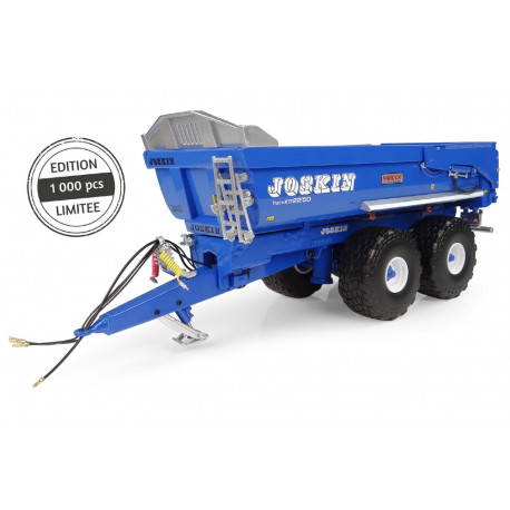 Joskin Trans-KTP 22/50 Blue version Limited Edition 1000 stuks - 1:32
